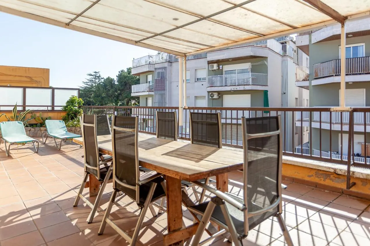 Penthouse La Riera Apartment Lloret de Mar Spain