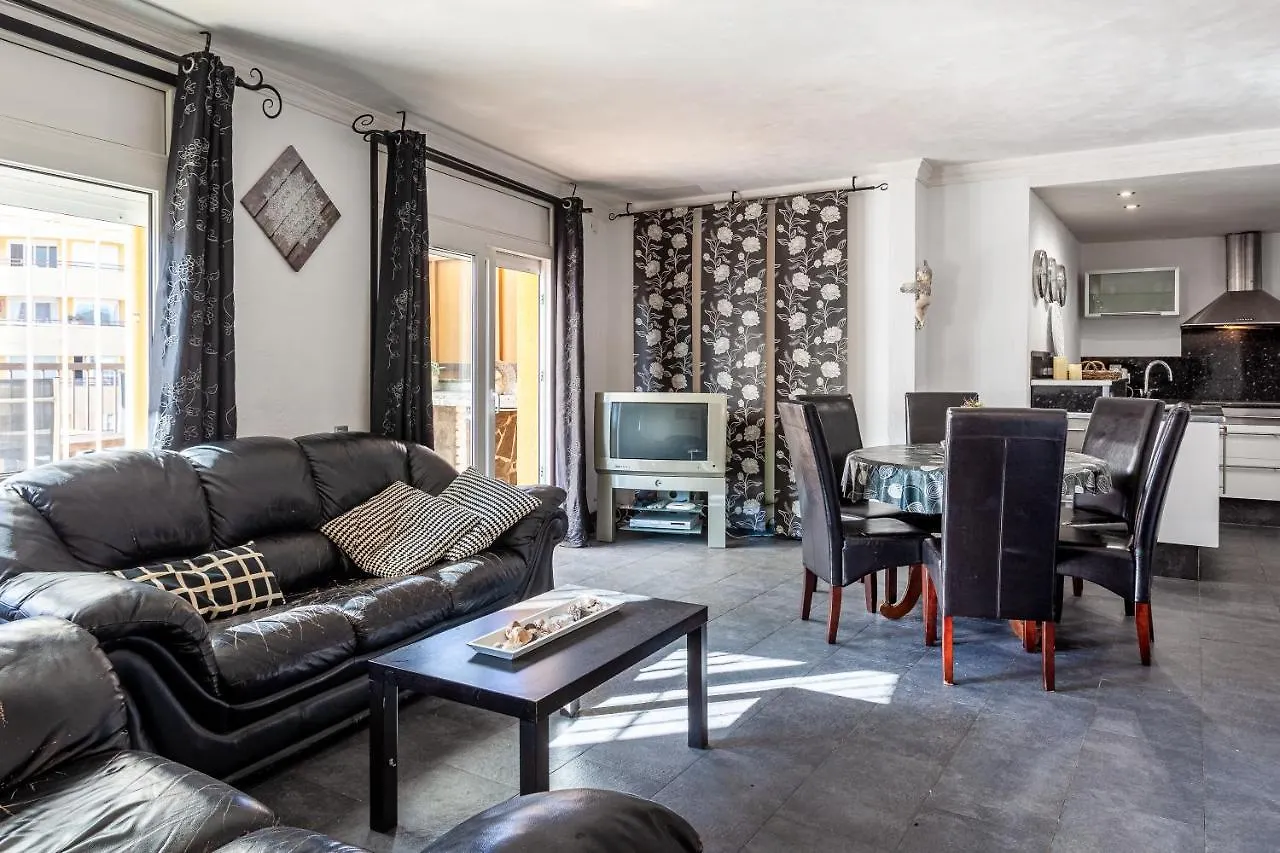 Penthouse La Riera Apartment Lloret de Mar